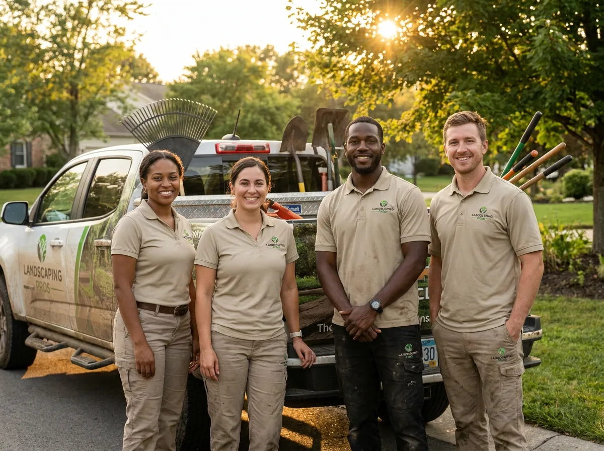 Landscaping company in Maywood, MO